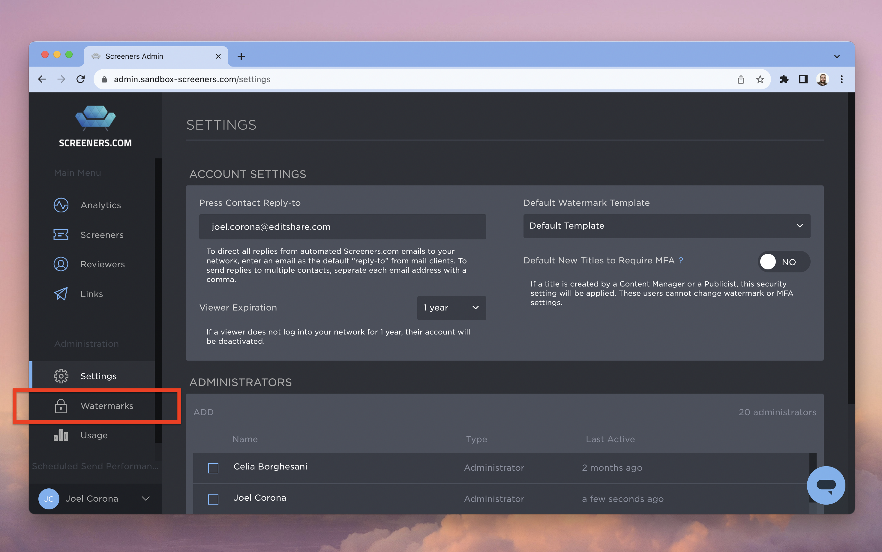 0-Select Watermarks from Menu.png