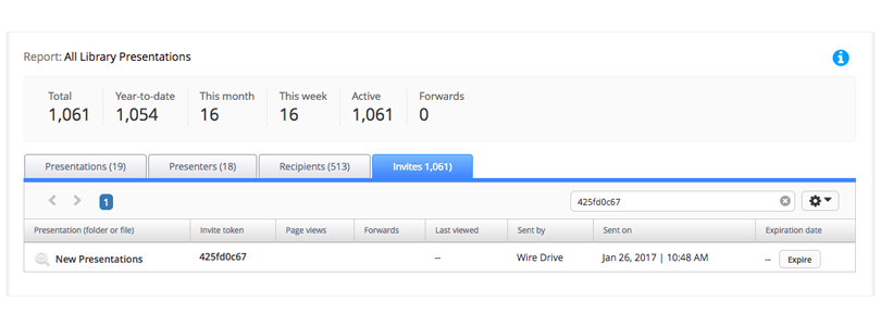 How to Search Reports by Invite Tokens – EditShare Helpdesk