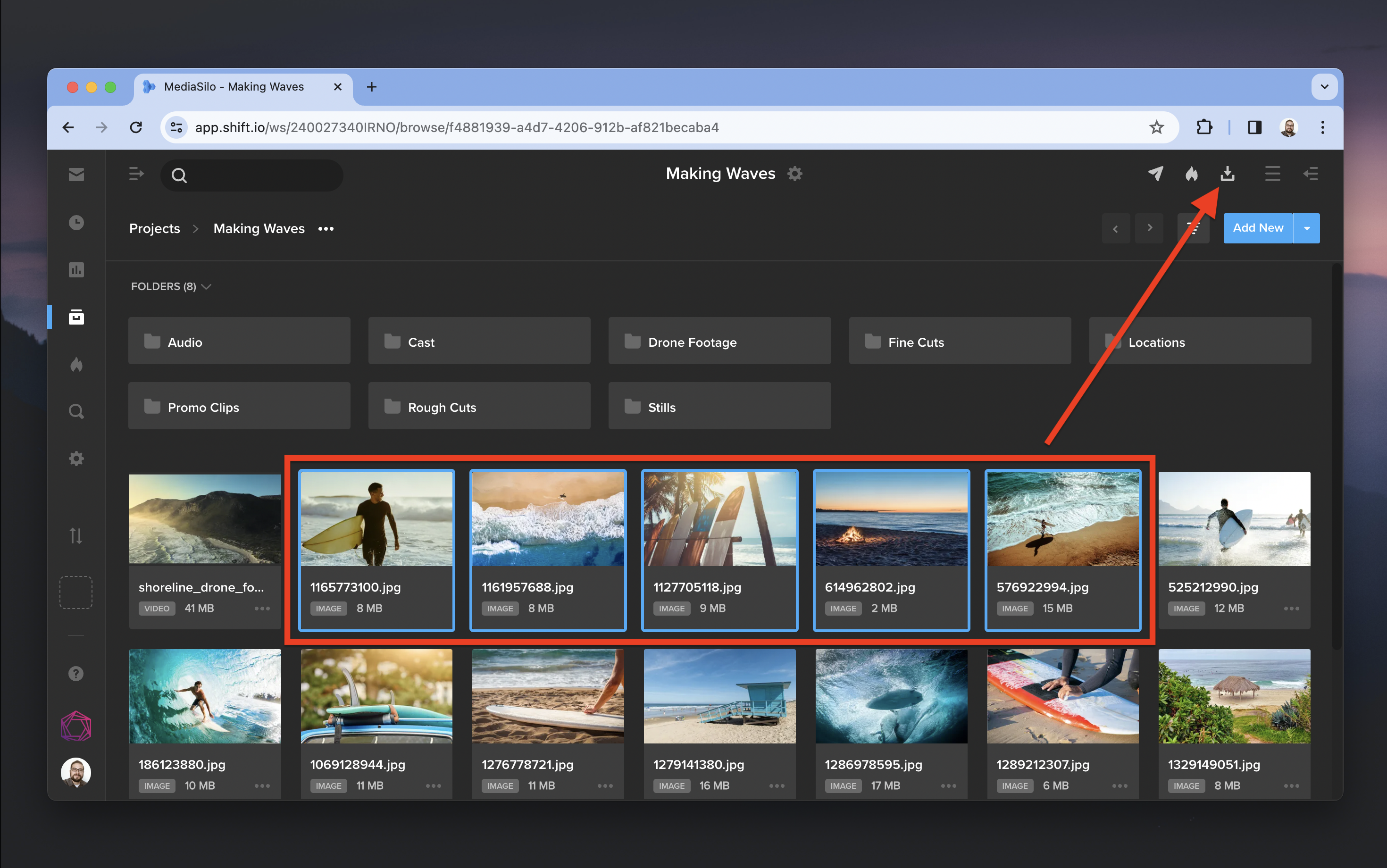 5-Select Multiple Files from Project Browse.png