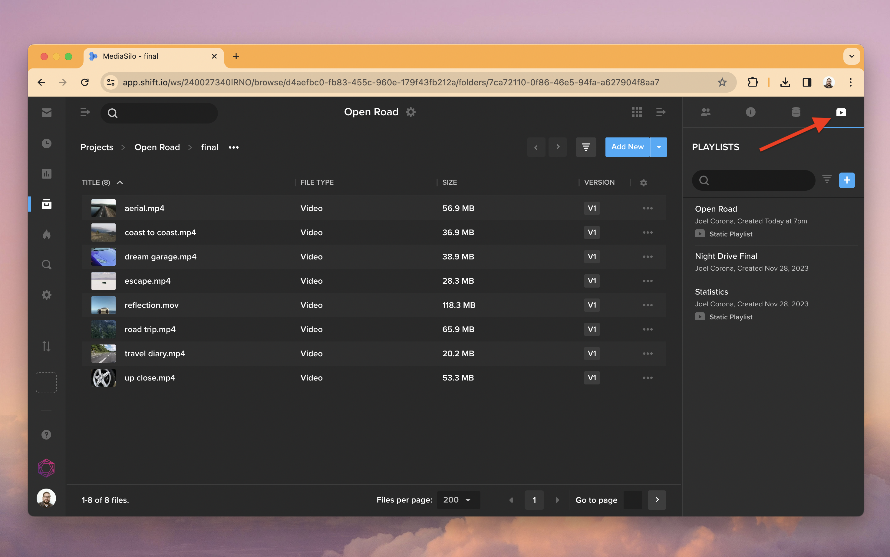 7-Playlists Tab.png