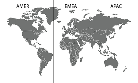 World Map free license from Vectezy.com