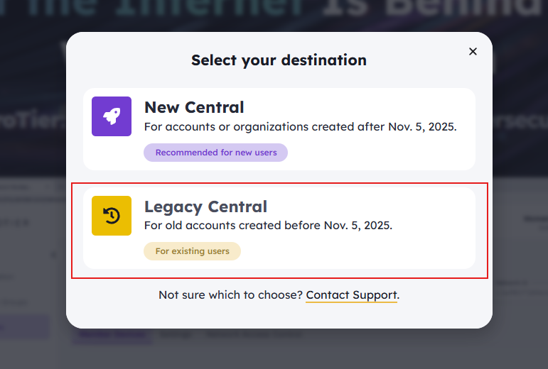 Legacy Central Login Screen.png
